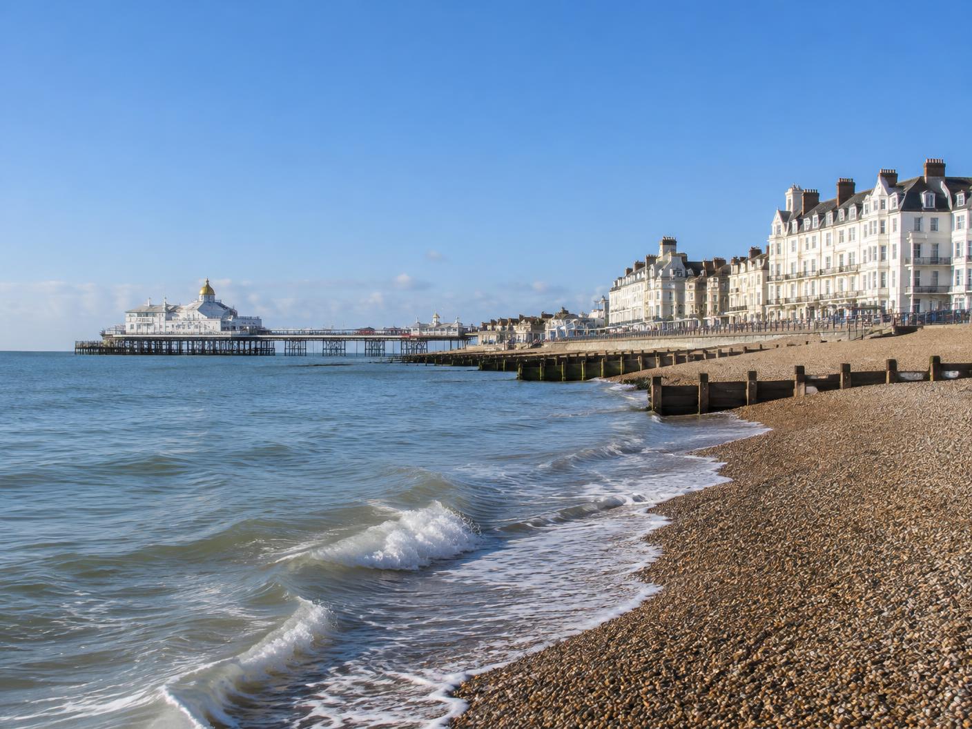 Eastbourne seafront